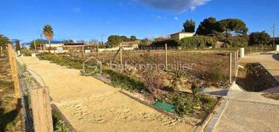 Terrain seul à Canet en Hérault (34) de 723 m² à vendre au prix de 202000€ - 4