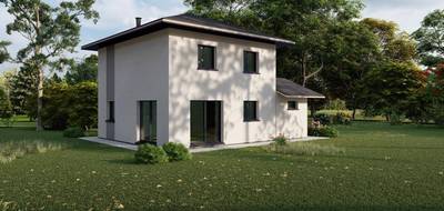 Programme terrain + maison à Passy en Haute-Savoie (74) de 94 m² à vendre au prix de 375200€ - 1