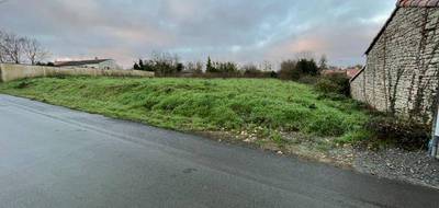 Terrain seul à Mouzeuil-Saint-Martin en Vendée (85) de 1700 m² à vendre au prix de 66500€ - 2