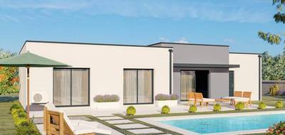 Programme terrain + maison à Saint-Laurent-sur-Oust en Morbihan (56) de 1180 m² à vendre au prix de 266300€ - 2