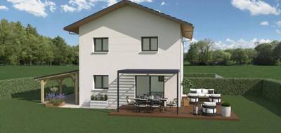 Programme terrain + maison à Reignier-Ésery en Haute-Savoie (74) de 650 m² à vendre au prix de 469000€ - 1