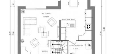 Programme terrain + maison à Cergy en Val-d'Oise (95) de 441 m² à vendre au prix de 447300€ - 3