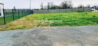 Terrain seul à Les Herbiers en Vendée (85) de 599 m² à vendre au prix de 53000€ - 3