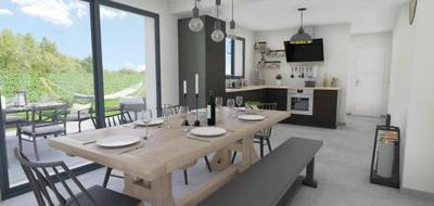 Programme terrain + maison à Orcier en Haute-Savoie (74) de 116 m² à vendre au prix de 422400€ - 3
