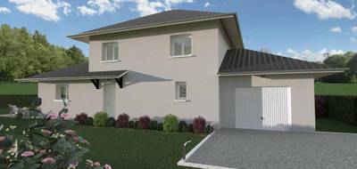 Programme terrain + maison à Contamine-sur-Arve en Haute-Savoie (74) de 108 m² à vendre au prix de 447700€ - 2