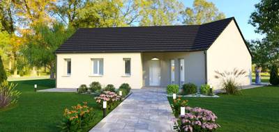 Programme terrain + maison à Varreddes en Seine-et-Marne (77) de 369 m² à vendre au prix de 317600€ - 1