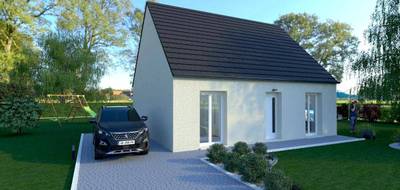 Programme terrain + maison à Hébécourt en Somme (80) de 367 m² à vendre au prix de 229717€ - 1