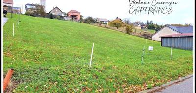 Terrain seul à Goetzenbruck en Moselle (57) de 1100 m² à vendre au prix de 56700€ - 1