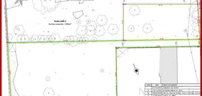 Terrain seul à Guémené-Penfao en Loire-Atlantique (44) de 1296 m² à vendre au prix de 52800€ - 1