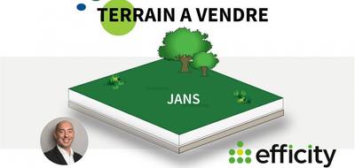 Terrain seul à Jans en Loire-Atlantique (44) de 953 m² à vendre au prix de 38500€ - 2