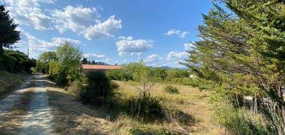 Terrain seul à Prades-sur-Vernazobre en Hérault (34) de 1500 m² à vendre au prix de 165000€ - 2