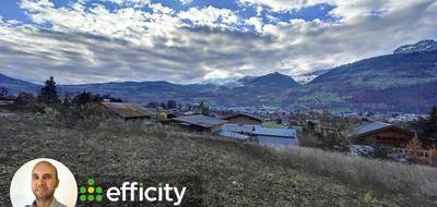 Terrain seul à Sallanches en Haute-Savoie (74) de 1164 m² à vendre au prix de 240000€ - 3