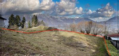 Terrain seul à Bonvillard en Savoie (73) de 730 m² à vendre au prix de 70000€ - 1