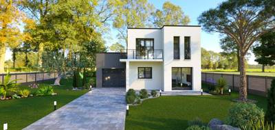 Programme terrain + maison à Chelles en Seine-et-Marne (77) de 102 m² à vendre au prix de 438759€ - 2