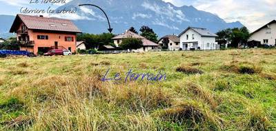 Terrain seul à Châteauneuf en Savoie (73) de 2300 m² à vendre au prix de 197000€ - 2