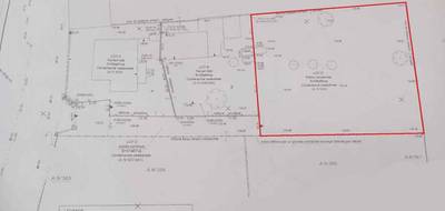 Terrain seul à Bueil en Eure (27) de 880 m² à vendre au prix de 70000€ - 3