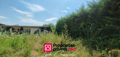 Terrain seul à Riorges en Loire (42) de 619 m² à vendre au prix de 63000€ - 1