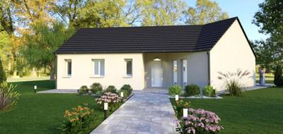 Programme terrain + maison à Quincy-Voisins en Seine-et-Marne (77) de 191 m² à vendre au prix de 305600€ - 1