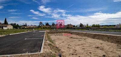 Terrain seul à Aubignan en Vaucluse (84) de 568 m² à vendre au prix de 145290€ - 3