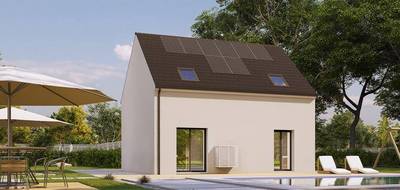 Programme terrain + maison à Longjumeau en Essonne (91) de 389 m² à vendre au prix de 373000€ - 2