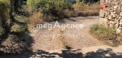 Terrain seul à Hérépian en Hérault (34) de 784 m² à vendre au prix de 90000€ - 2