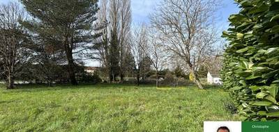 Terrain seul à Fléac en Charente (16) de 757 m² à vendre au prix de 49500€ - 3