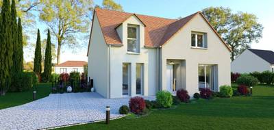 Programme terrain + maison à Mitry-Mory en Seine-et-Marne (77) de 315 m² à vendre au prix de 396519€ - 1