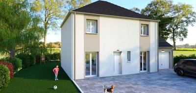 Programme terrain + maison à Mitry-Mory en Seine-et-Marne (77) de 431 m² à vendre au prix de 423396€ - 2