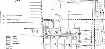 Terrain seul à Wormhout en Nord (59) de 422 m² à vendre au prix de 99000€ - 1