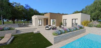 Programme terrain + maison à Sablonnières en Seine-et-Marne (77) de 777 m² à vendre au prix de 338650€ - 1