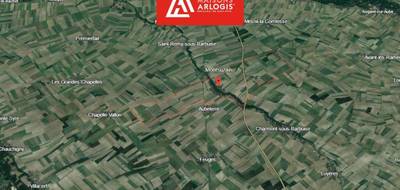 Terrain seul à Montsuzain en Aube (10) de 1200 m² à vendre au prix de 55000€ - 2