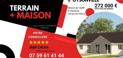 Programme terrain + maison à Dourdan en Essonne (91) de 720 m² à vendre au prix de 272000€ - 1