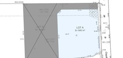 Terrain seul à Assieu en Isère (38) de 640 m² à vendre au prix de 135000€ - 2