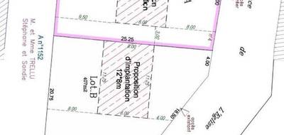 Terrain seul à Leudeville en Essonne (91) de 407 m² à vendre au prix de 169000€ - 2