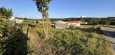 Terrain seul à Hauterives en Drôme (26) de 596 m² à vendre au prix de 60000€ - 2