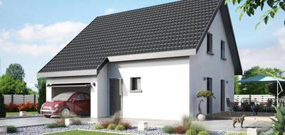 Programme terrain + maison à Sermersheim en Bas-Rhin (67) de 500 m² à vendre au prix de 345500€ - 1