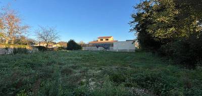 Terrain seul à Saint-André-de-Cubzac en Gironde (33) de 921 m² à vendre au prix de 89000€ - 2