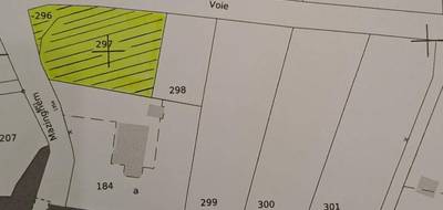 Terrain seul à Anvin en Pas-de-Calais (62) de 885 m² à vendre au prix de 17000€ - 3