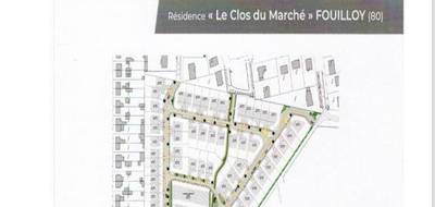 Terrain seul à Fouilloy en Somme (80) de 484 m² à vendre au prix de 60900€ - 3