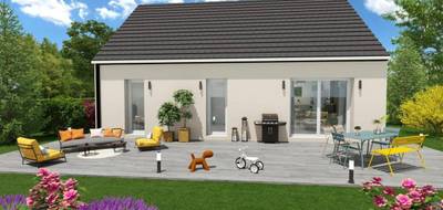 Programme terrain + maison à Bodilis en Finistère (29) de 70 m² à vendre au prix de 161000€ - 2