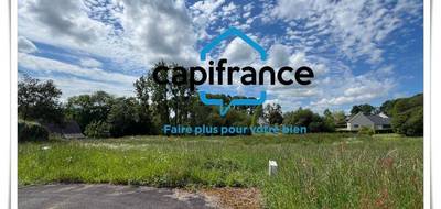 Terrain seul à Baud en Morbihan (56) de 1246 m² à vendre au prix de 138500€ - 1