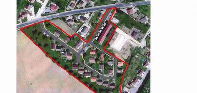 Terrain seul à Foucherans en Jura (39) de 608 m² à vendre au prix de 55100€ - 1