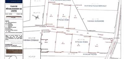 Terrain seul à Souligny en Aube (10) de 833 m² à vendre au prix de 75490€ - 2