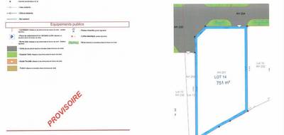 Terrain seul à Nouvelle-Église en Pas-de-Calais (62) de 426 m² à vendre au prix de 87000€ - 3