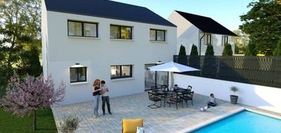 Programme terrain + maison à Bézu-la-Forêt en Eure (27) de 878 m² à vendre au prix de 415530€ - 3