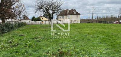 Terrain seul à Saint-Symphorien-sur-Saône en Côte-d'Or (21) de 1224 m² à vendre au prix de 39000€ - 2