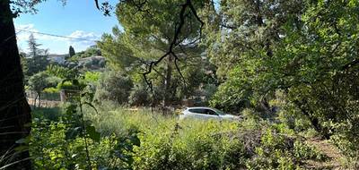 Terrain seul à Draguignan en Var (83) de 630 m² à vendre au prix de 113000€ - 1