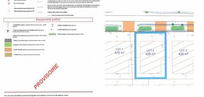 Terrain seul à Nouvelle-Église en Pas-de-Calais (62) de 426 m² à vendre au prix de 69500€ - 1