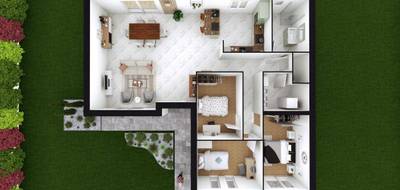 Programme terrain + maison à Cormeilles-en-Vexin en Val-d'Oise (95) de 405 m² à vendre au prix de 331172€ - 4