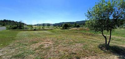 Terrain seul à Prades-sur-Vernazobre en Hérault (34) de 1061 m² à vendre au prix de 114000€ - 1